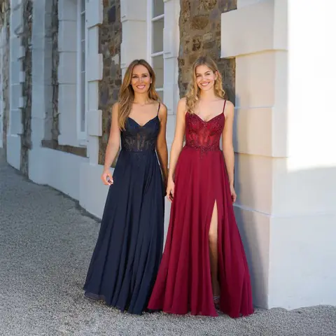 Abend- oder Cocktailkleid im Brautstudio Estelle – Modell 02