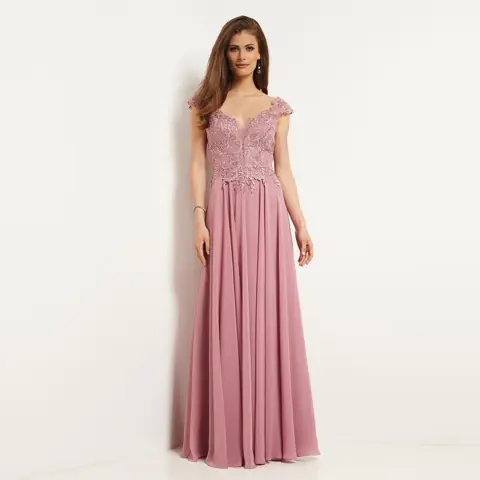 Abend- oder Cocktailkleid im Brautstudio Estelle – Modell 04