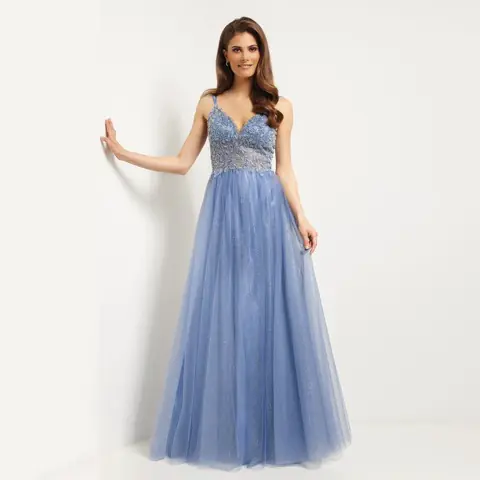 Abend- oder Cocktailkleid im Brautstudio Estelle – Modell 05