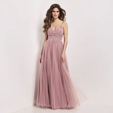 Abend- oder Cocktailkleid im Brautstudio Estelle – Modell 06