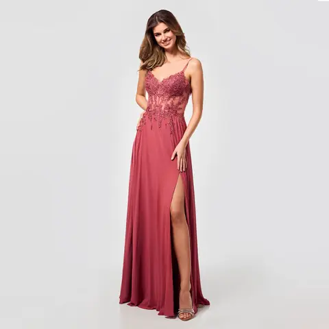 Abend- oder Cocktailkleid im Brautstudio Estelle – Modell 08