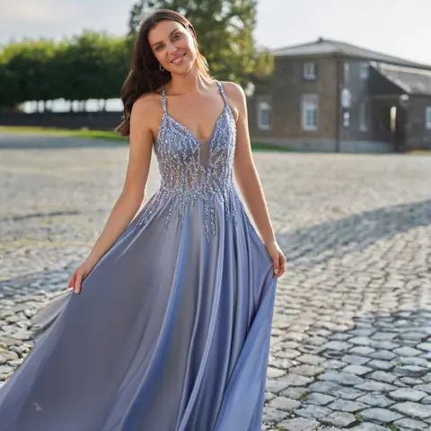 Abend- oder Cocktailkleid im Brautstudio Estelle – Modell 09