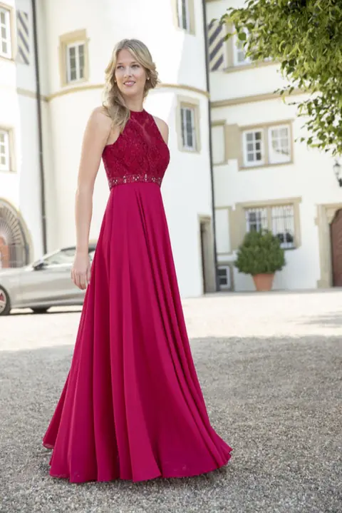 Abend- oder Cocktailkleid im Brautstudio Estelle – Modell 24
