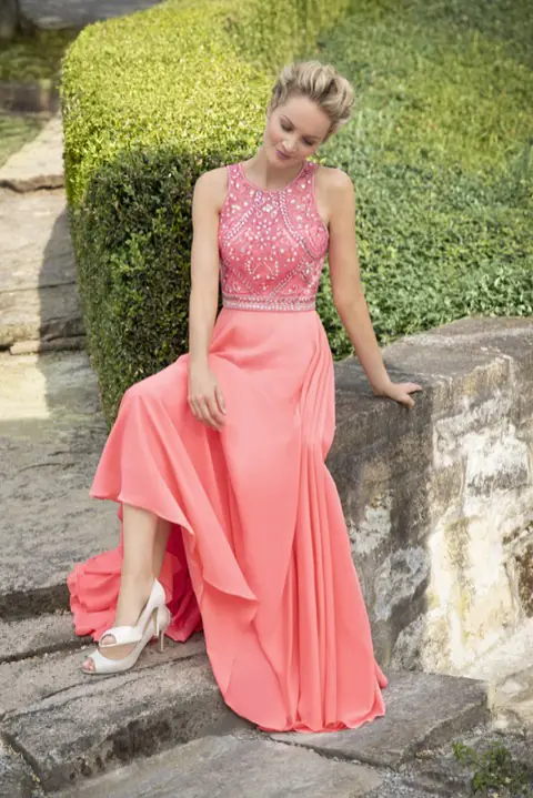 Abend- oder Cocktailkleid im Brautstudio Estelle – Modell 27