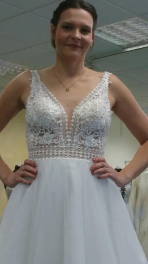 Brautkleid im Brautstudio Estelle – Modell 07