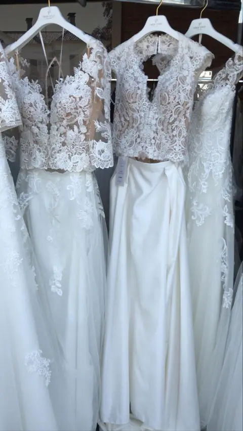 Brautkleid im Brautstudio Estelle – Modell 14