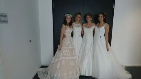 Brautkleid im Brautstudio Estelle – Modell 33